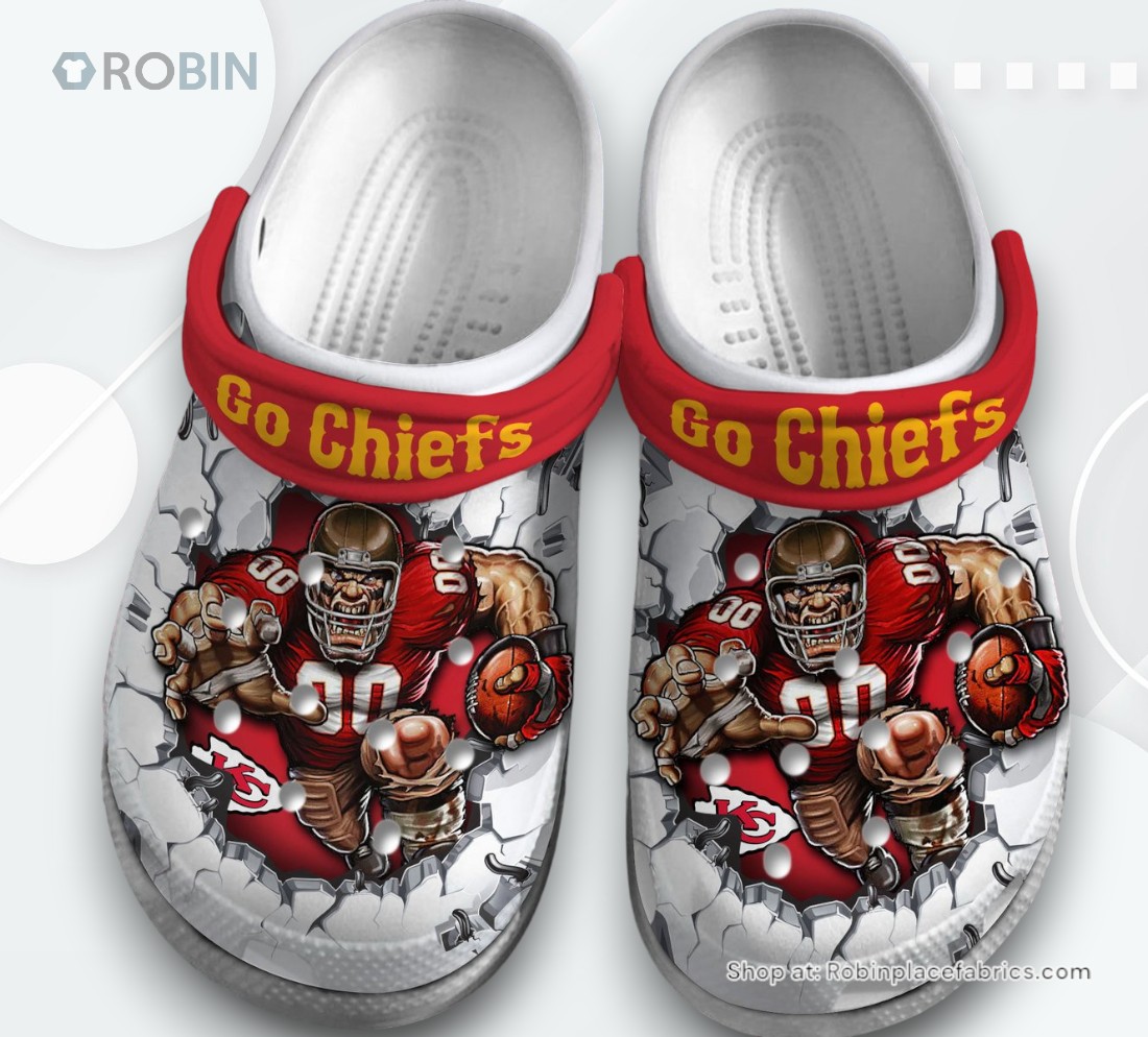 Kansas City Chiefs Mahomes NFL Sport Classic Crocs Shoes, Kansas City Chiefs Merch Kansas City Chiefs Mahomes NFL Sport Classic Crocs Shoes, Kansas City Chiefs Merch