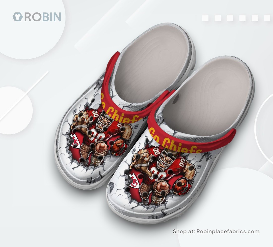 Kansas City Chiefs Mahomes NFL Sport Classic Crocs Shoes, Kansas City Chiefs Merch Kansas City Chiefs Mahomes NFL Sport Classic Crocs Shoes, Kansas City Chiefs Merch