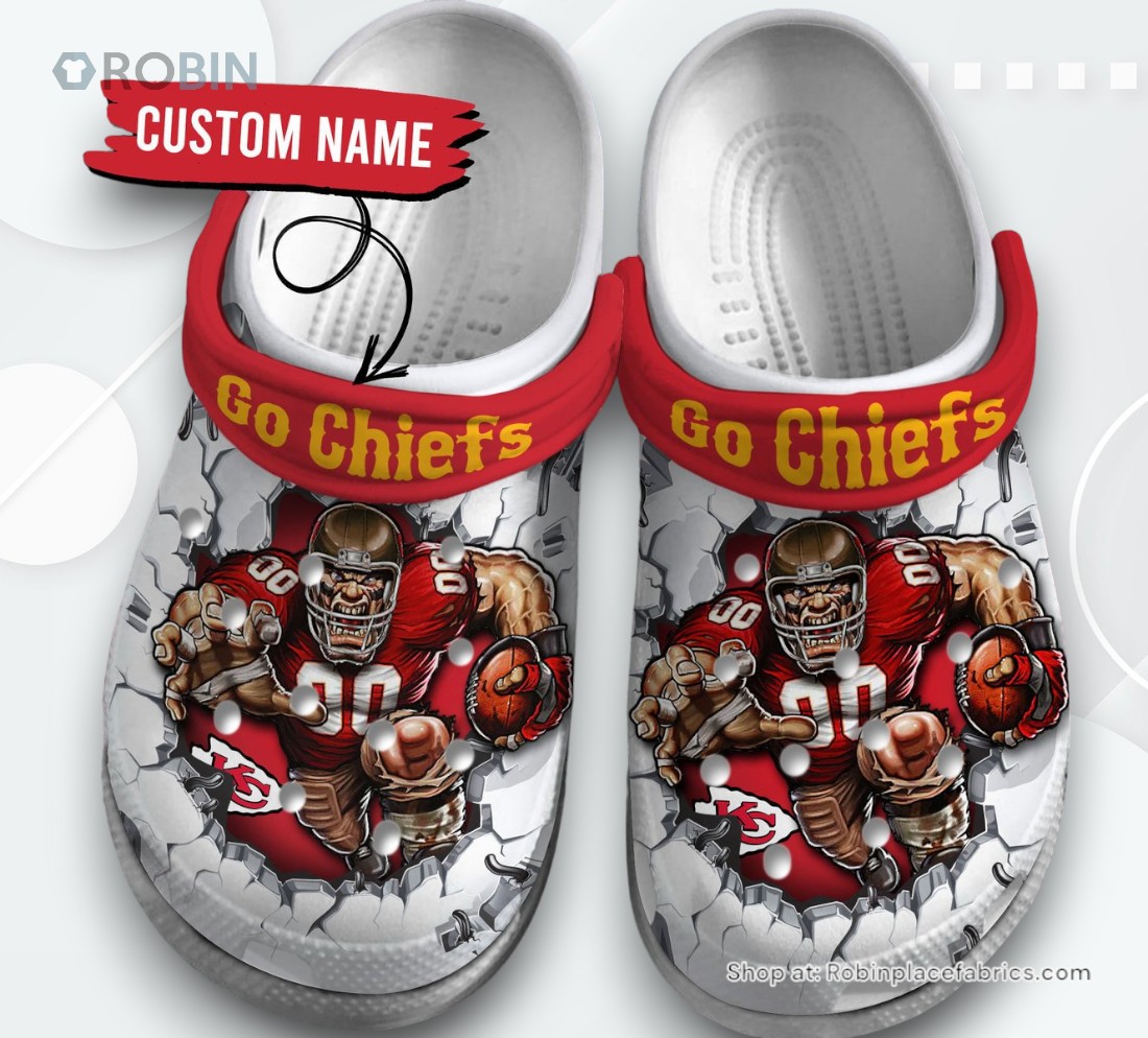 Kansas City Chiefs Mahomes NFL Sport Classic Crocs Shoes, Kansas City Chiefs Merch Kansas City Chiefs Mahomes NFL Sport Classic Crocs Shoes, Kansas City Chiefs Merch