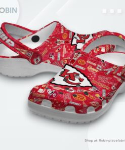 Kansas City Chiefs NFL Sport Classic Crocs Shoes, Chiefs Team Gifts