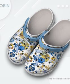 Kansas City Royals Baseball MLB Sport Classic Crocs Shoes, KC Royals Unique Gifts