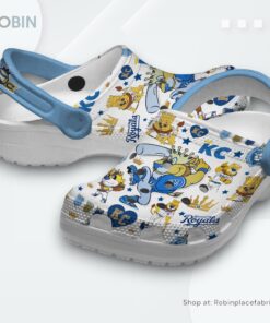 Kansas City Royals Baseball MLB Sport Classic Crocs Shoes, KC Royals Unique Gifts Kansas City Royals Baseball MLB Sport Classic Crocs Shoes, KC Royals Unique Gifts
