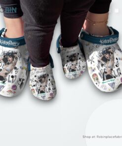 Katy Perry Music Classic Crocs Shoes