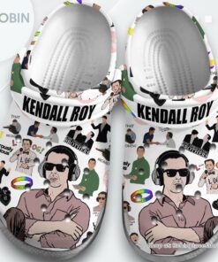 Kendall Roy Actor Movie Classic Crocs Shoes Kendall Roy Actor Movie Classic Crocs Shoes