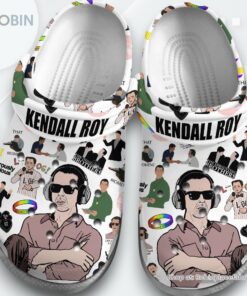 Kendall Roy Actor Movie Classic Crocs Shoes Kendall Roy Actor Movie Classic Crocs Shoes