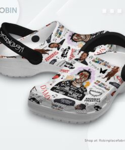 Kendrick Lamar Music Classic Crocs Shoes