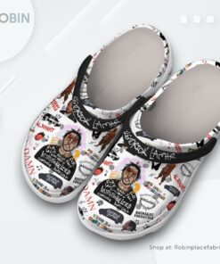 Kendrick Lamar Music Classic Crocs Shoes