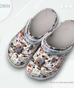 Kenny Chesney Music Classic Crocs Shoes
