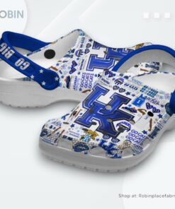 Kentucky Wildcats NCAA Sport Classic Crocs Shoes, Kentucky Wildcats Gear