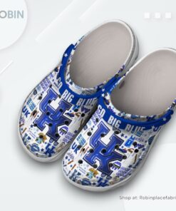 Kentucky Wildcats NCAA Sport Classic Crocs Shoes, Kentucky Wildcats Gear
