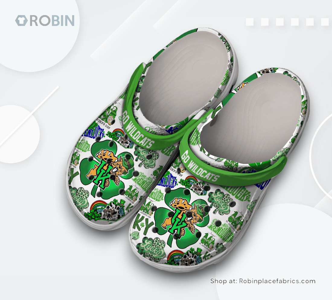 Kentucky Wildcats NCAA Sport Classic Crocs Shoes, Kentucky Wildcats Gear Kentucky Wildcats NCAA Sport Classic Crocs Shoes, Kentucky Wildcats Gear