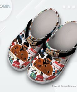 Khalid Music Classic Crocs Shoes Khalid Music Classic Crocs Shoes