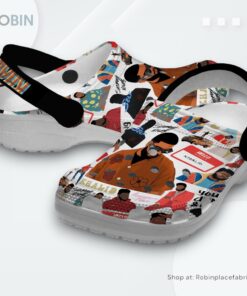 Khalid Music Classic Crocs Shoes Khalid Music Classic Crocs Shoes