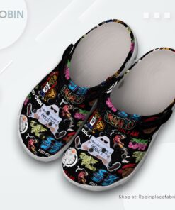Kid Cudi Rapper Music Classic Crocs Shoes