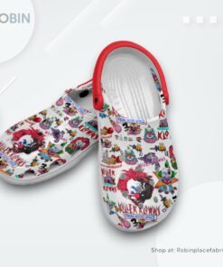 Killer Klowns Movie Classic Crocs Shoes