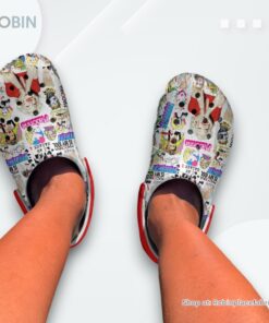 Killer Klowns Movie Classic Crocs Shoes