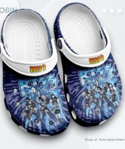 Kiss Band Crocs Crocband Clogs Shoes Comfortable For Men Women