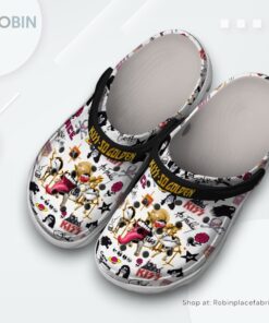 Kiss Music Classic Crocs Shoes Kiss Music Classic Crocs Shoes