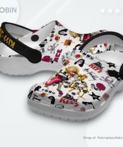 Kiss Music Classic Crocs Shoes Kiss Music Classic Crocs Shoes