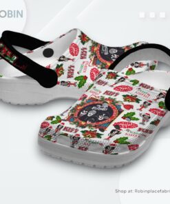Kiss Rock Band Music Classic Crocs Shoes