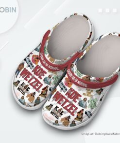 Koe Wetzel Music Classic Crocs Shoes Koe Wetzel Music Classic Crocs Shoes