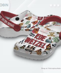 Koe Wetzel Music Classic Crocs Shoes Koe Wetzel Music Classic Crocs Shoes