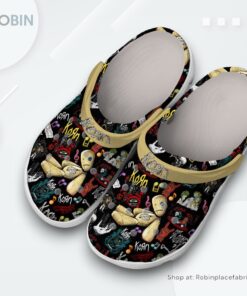 Korn Music Classic Crocs Shoes Korn Music Classic Crocs Shoes