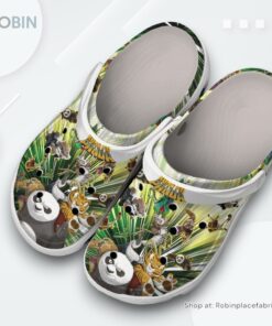 Kung Fu Panda 4 Movie Classic Crocs Shoes
