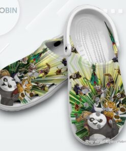 Kung Fu Panda 4 Movie Classic Crocs Shoes