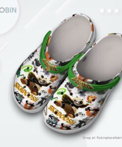 Kung Fu Panda Movie Classic Crocs Shoes