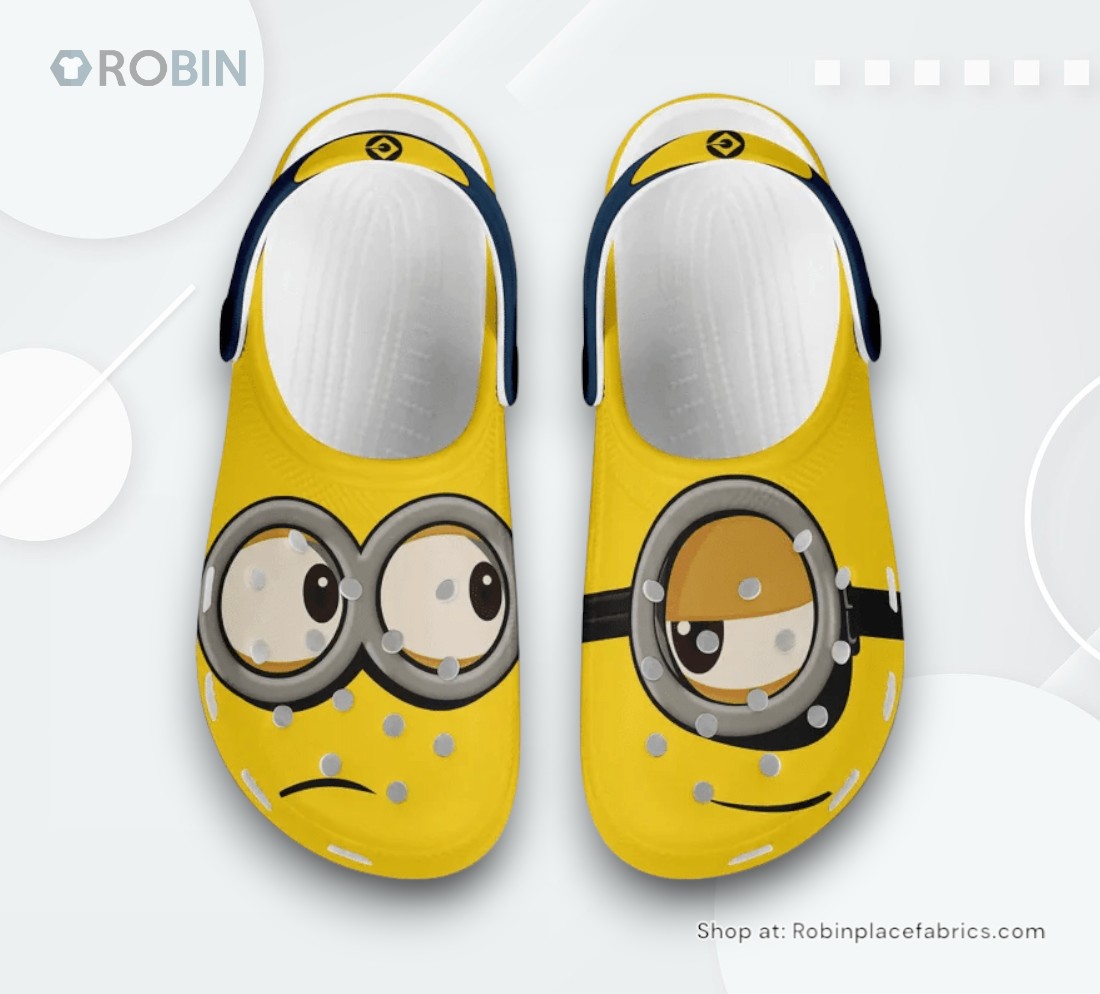 LITTLE YELLOW BUDDY SHOES   L128 Crocs Crocband Clogs Shoes For Men Women