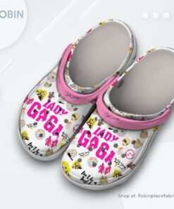 Lady Gaga Music Classic Crocs Shoes