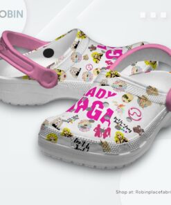 Lady Gaga Music Classic Crocs Shoes