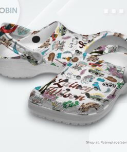 Lainey Wilson Music Classic Crocs Shoes