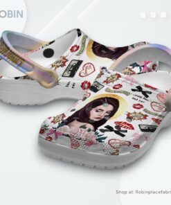 Lana Del Rey Music Classic Crocs Shoes