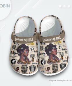 Lauryn Hill Music Classic Crocs Shoes