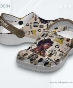 Lauryn Hill Music Classic Crocs Shoes