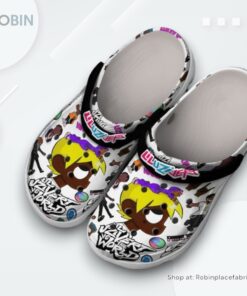 Lil Uzi Vert Music Classic Crocs Shoes