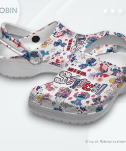 Lilo And Stitch Cartoon Classic Crocs Shoes Lilo And Stitch Cartoon Classic Crocs Shoes