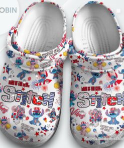 Lilo And Stitch Cartoon Classic Crocs Shoes Lilo And Stitch Cartoon Classic Crocs Shoes