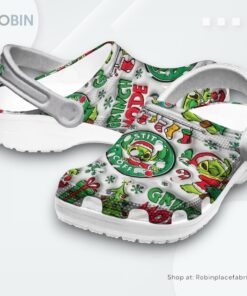 Lilo And Stitch Christmas Disney Cartoon Classic Crocs Shoes Lilo And Stitch Christmas Disney Cartoon Classic Crocs Shoes