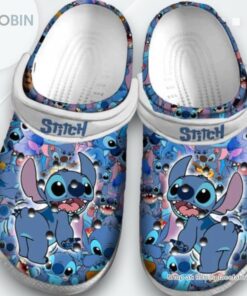 Lilo And Stitch Crocs Clogs Crocband Comfortable Shoes For Men Women Lilo And Stitch Crocs Clogs Crocband Comfortable Shoes For Men Women
