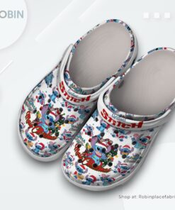 Lilo And Stitch Disney Cartoon Classic Crocs Shoes