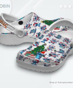 Lilo And Stitch Disney Cartoon Classic Crocs Shoes Lilo And Stitch Disney Cartoon Classic Crocs Shoes