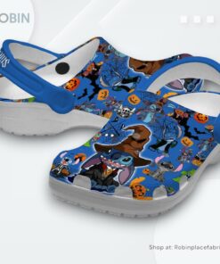 Lilo And Stitch Halloween Disney Cartoon Classic Crocs Shoes Lilo And Stitch Halloween Disney Cartoon Classic Crocs Shoes