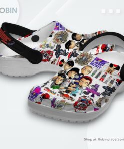 Limp Bizkit Music Classic Crocs Shoes