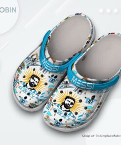 Lionel Messi Sport Classic Crocs Shoes