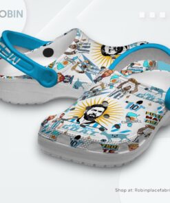 Lionel Messi Sport Classic Crocs Shoes