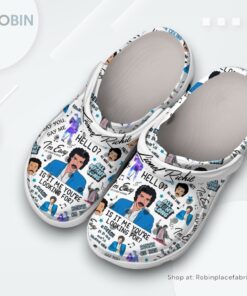 Lionel Richie Music Classic Crocs Shoes