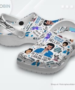 Lionel Richie Music Classic Crocs Shoes